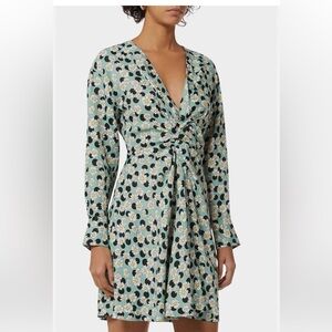 Sandro Floral Mini Dress